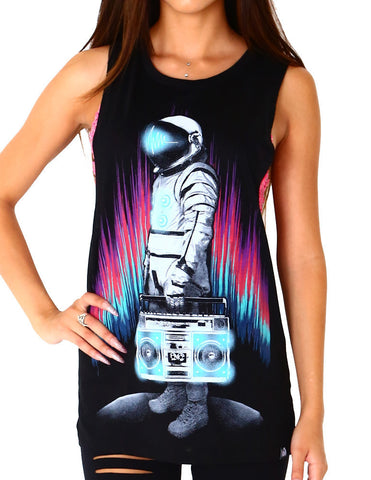AstroBlaster Muscle Tee