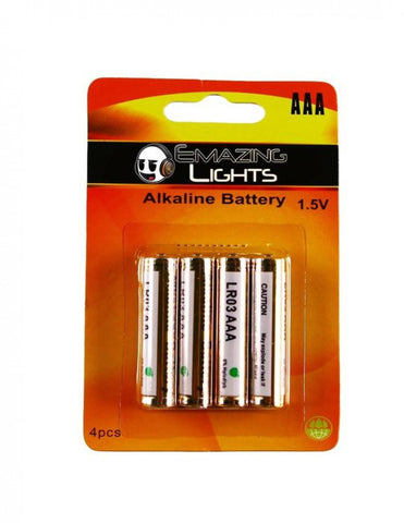 AAA Battery Blister Pack