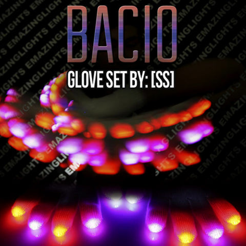 Bacio Glove Set - Abstrakt