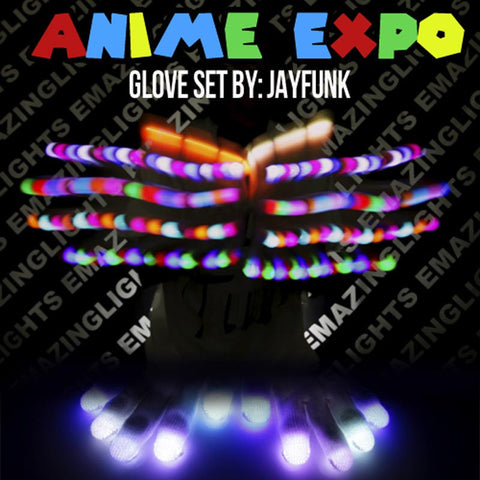 Anime Expo Glove Set - JayFunk