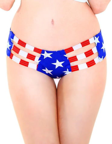 American Micro Cut-Out Booty Shorts