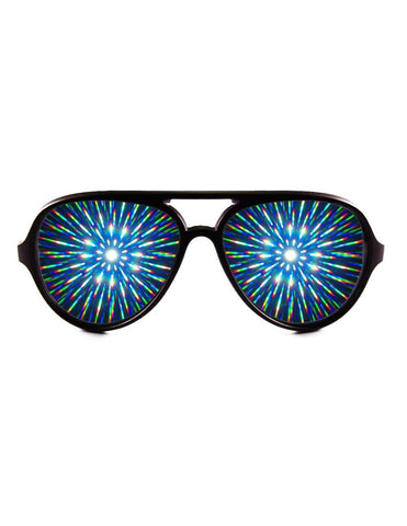 Aviator Diffraction Glasses