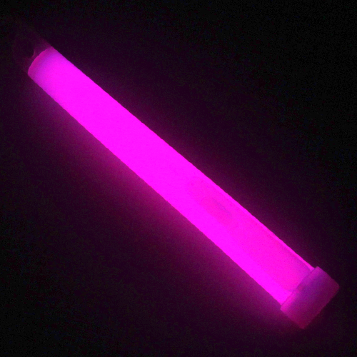 Pink best sale glow sticks