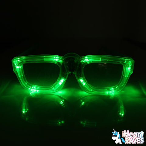 LED Nerd Glasses