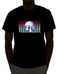 Emazing Head LED Tee