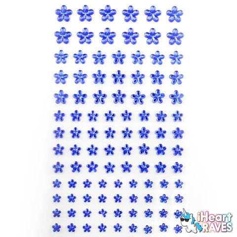Flower Gem Stickers