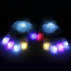 Rave Gear, EDM, Festival, Glove Sets