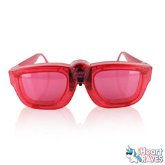 EDM Clothing, Rave Apparel, Festival Clothing, Dance Music, Electronic Dance Music, EDC, Ultra, Insomniac, EDM Glasses, Rave Glasses, EDM LED Glasses, Rave LED Glasses, EDM Nerd Glasses, Rave Nerd Glasses