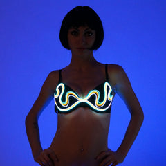 Light Up Bra - Too Sexy