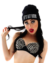 EDM Clothing, Rave Apparel, Let's Get Weird, Twerk Team, Beanies, Snapbacks, INTO THE AM