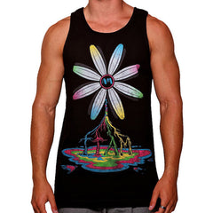 EDM Clothing, Rave Apparel, Rave Tank, EDM Tank, Festival Clothing, EDM Tank Top, Dance Music, Electronic Dance Music, EDC, Graphic Tee, Ultra, Insomniac