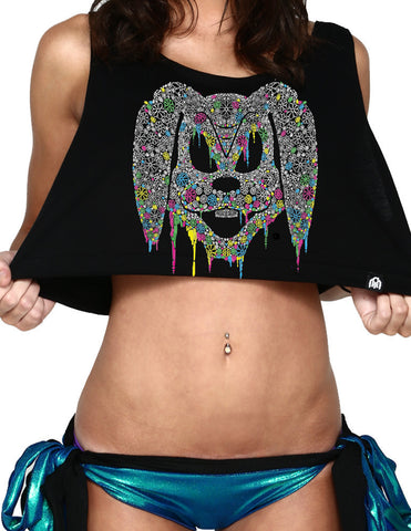 Gummy Daisy Crop