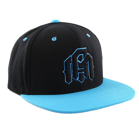 INTO THE AM Snapback - Teal/Black