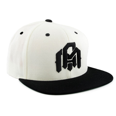 INTO THE AM Snapback - White/Black