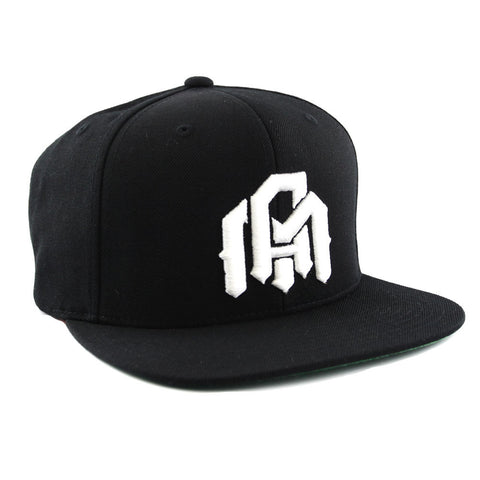 INTO THE AM Snapback - Black/White