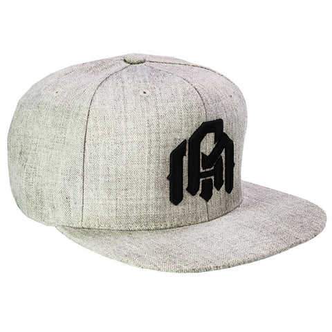 INTO THE AM Snapback - Heather/Black
