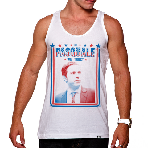 In Pasquale We Trust Tank