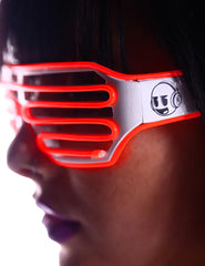 Impulse 1-Color EL Wire Shutter Shades