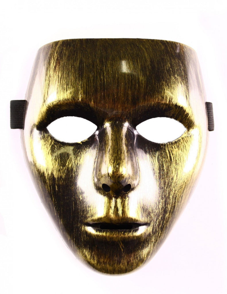 Ancient Face Mask (Gold) – Marquee Demo