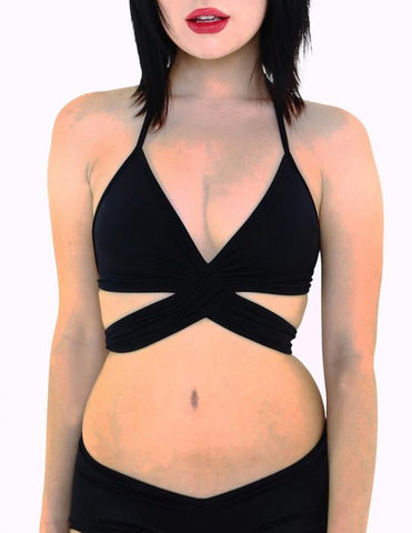 Butterfly Halter Top