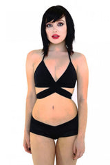 Butterfly Halter Top