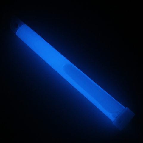Glow Sticks (6"), Blue
