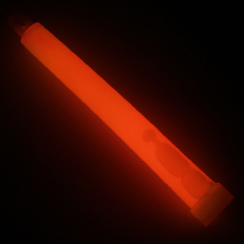Glow Sticks (6"), Orange