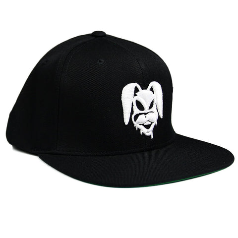 GUMMY Snapback - Black/White