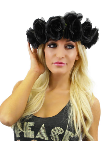 Jumbo Rose Headband
