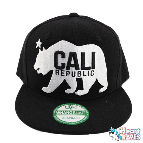 Cali Bear Snapback