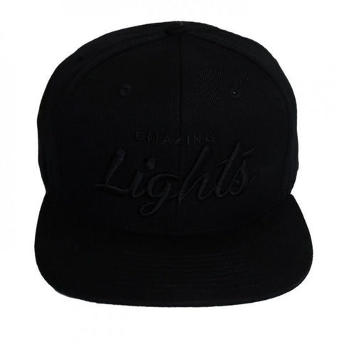 EmazingLights Snapback - Black