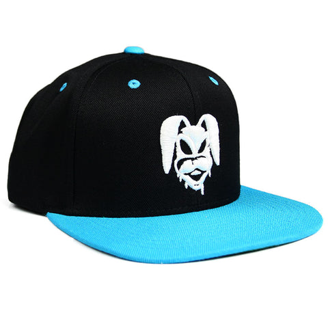 GUMMY Snapback - Teal/Black/White