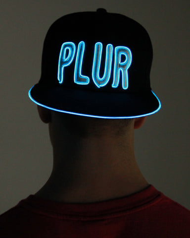 Light Up Hat - PLUR