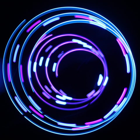 Blue Lotus 4-Light Orbit