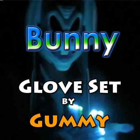 Bunny Glove Set - Gummy