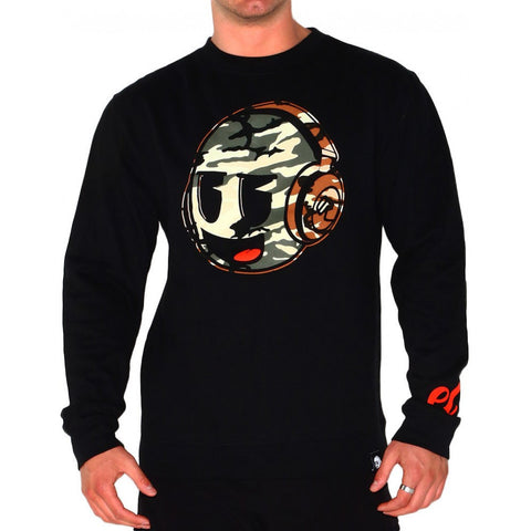 Camo Dank Head Crew Neck