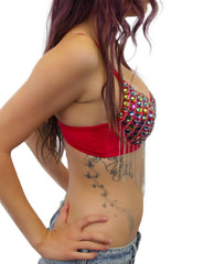 EDM Clothing, Rave Apparel, Festival Clothing, Dance Music, Electronic Dance Music, EDC, Ultra, Insomniac, EDM Bra, Rave Bra
