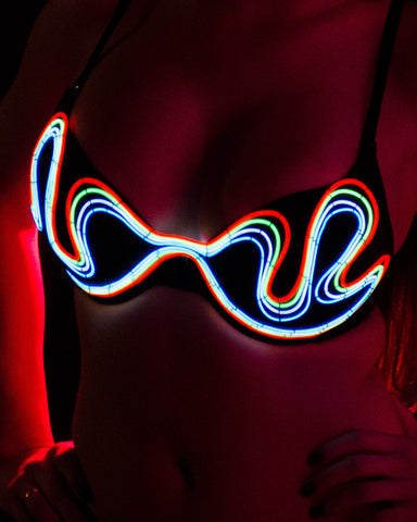 Light Up Bra - Too Sexy
