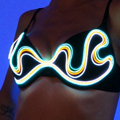 Light Up Bra - Too Sexy