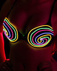 Light Up Bra - Hypnotized