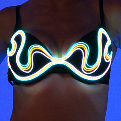 Light Up Bra - Too Sexy