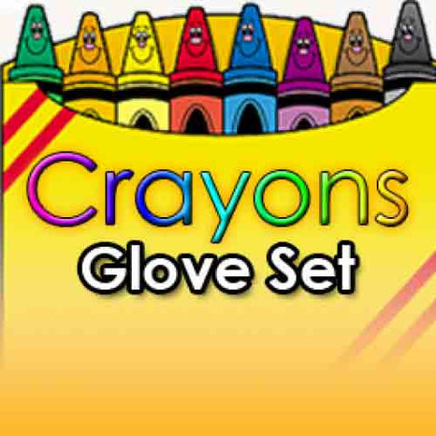 Crayons  Glove Set