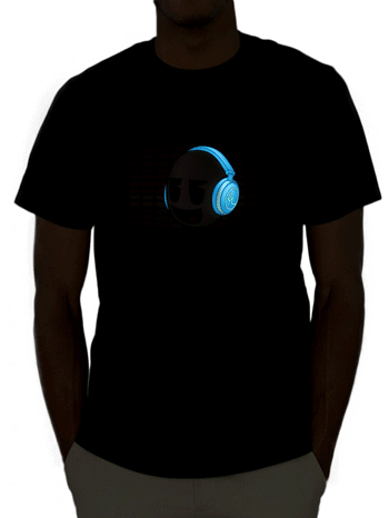 Emazing Head LED Tee