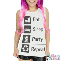Rave Gear, Shirts, Tanks, EDM, Festival