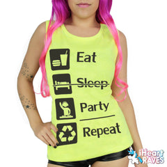 Rave Gear, Shirts, Tanks, EDM, Festival