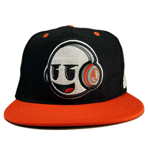 Dank Head Snapback - Orange
