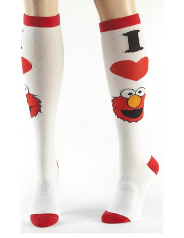 I <3 Elmo Knee High Socks