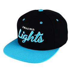 EmazingLights Snapback - Neon Blue