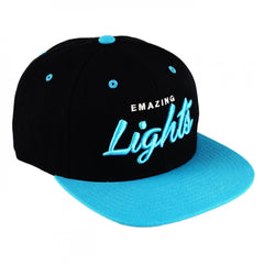 EmazingLights Snapback - Neon Blue