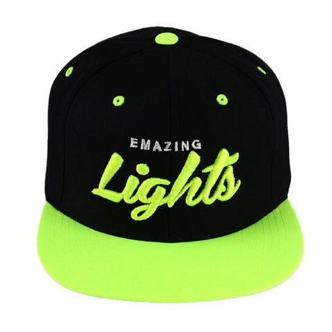 EmazingLights Snapback - Neon Green